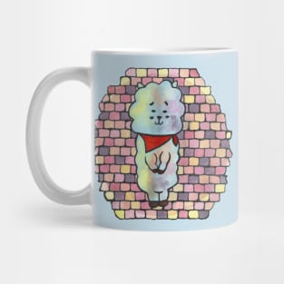 RJ In the Purple Spotlight Inspired Kawaii Street Art Graffiti Mug